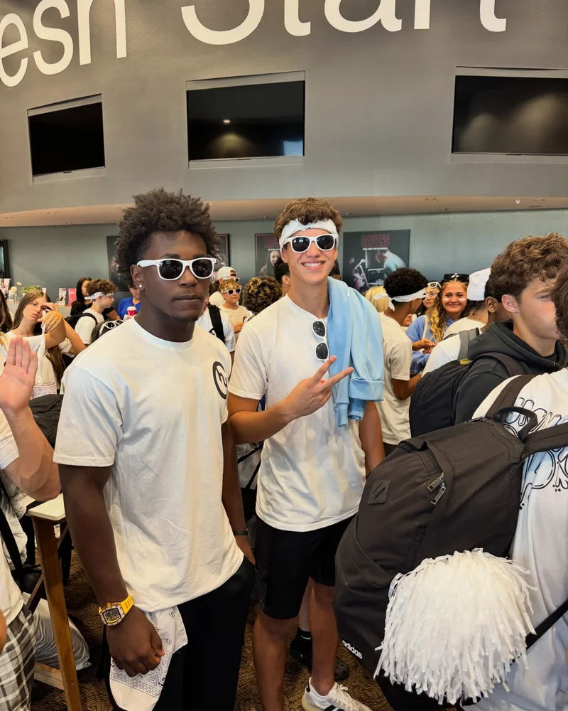Adolescentes da Igreja Hope Sarasota no Camp 2026 (foto 2)