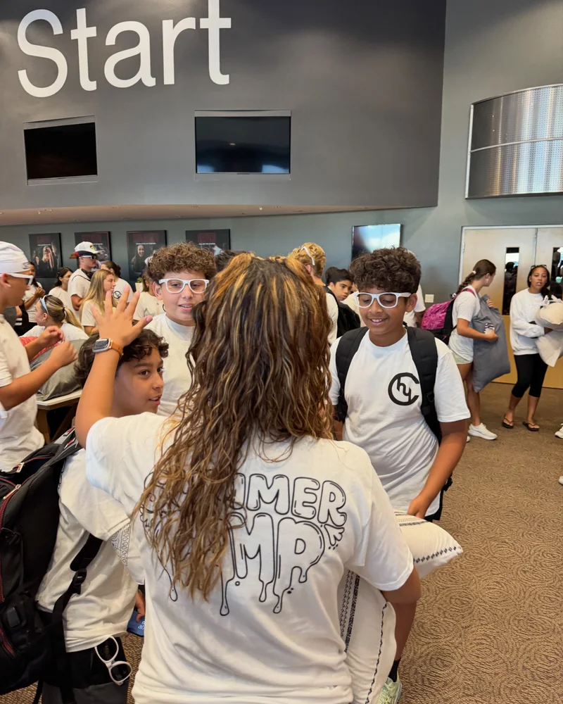 Adolescentes da Igreja Hope Sarasota no Camp 2026 (foto 6)