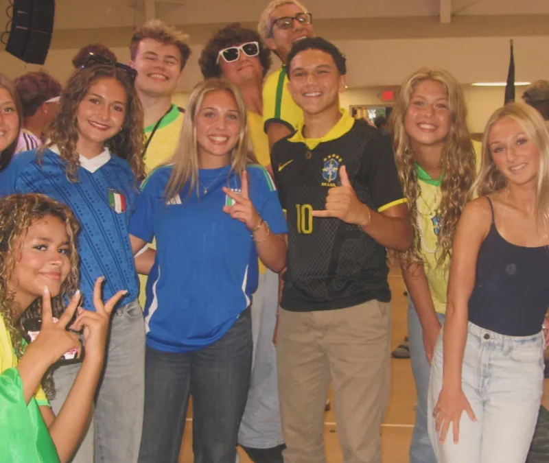 Momento real dos adolescentes da Igreja Hope Sarasota (foto 3)