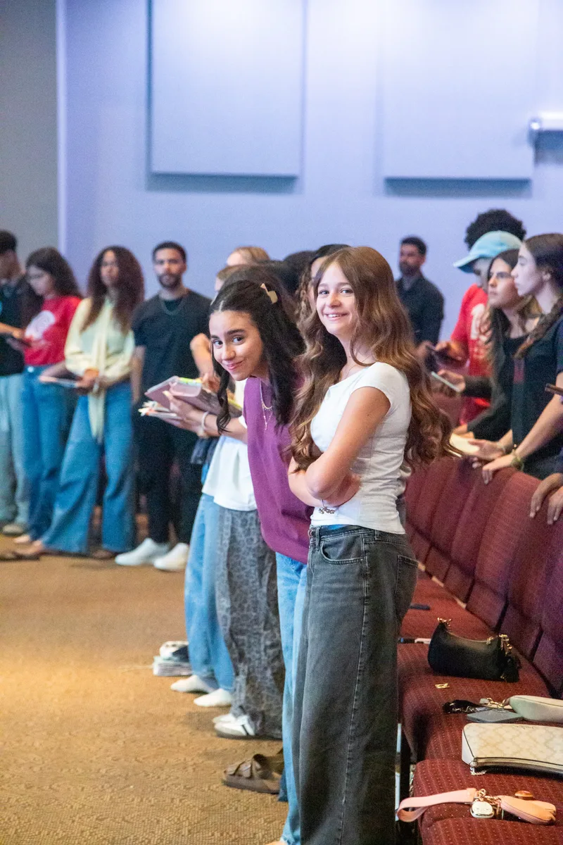Momento real dos adolescentes da Igreja Hope Sarasota (foto 5)