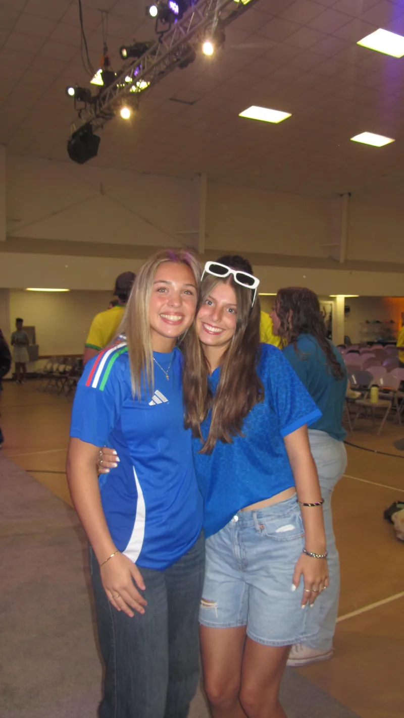 Momento real dos adolescentes da Igreja Hope Sarasota (foto 6)