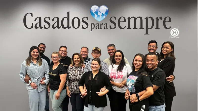 Turma do Casados para Sempre — Igreja Hope Sarasota
