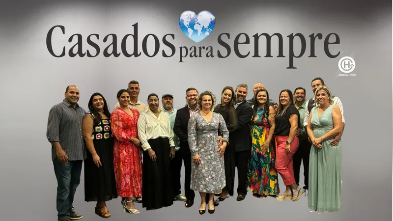 Turma do Casados para Sempre — Igreja Hope Sarasota