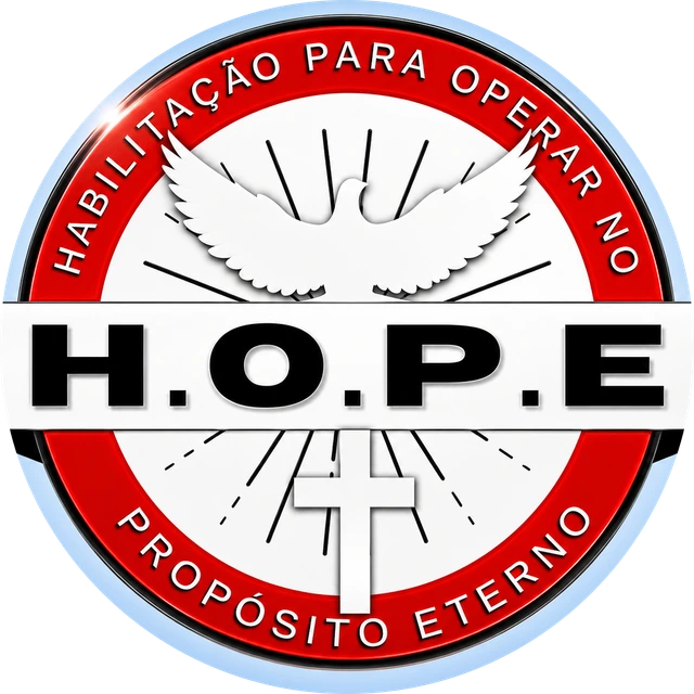 Logotipo do programa H.O.P.E — Igreja Hope Sarasota