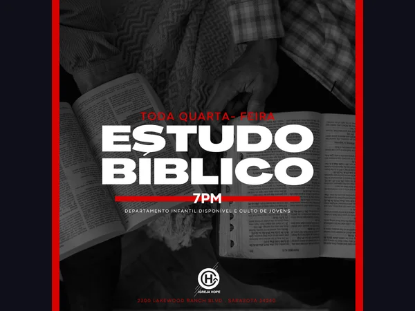 Estudo Bíblico