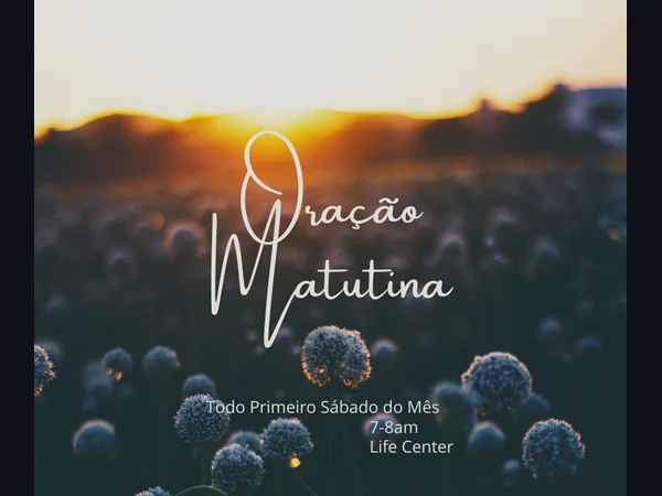 Oração Matutina