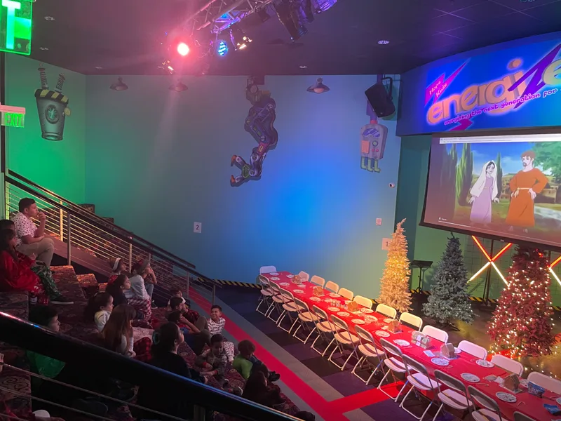 Crianças no Energize — Igreja Hope Sarasota