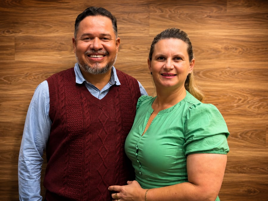 Eduardo e Marcilene Brito — Pastores Auxiliares · Ministério da Família na Igreja Hope Sarasota