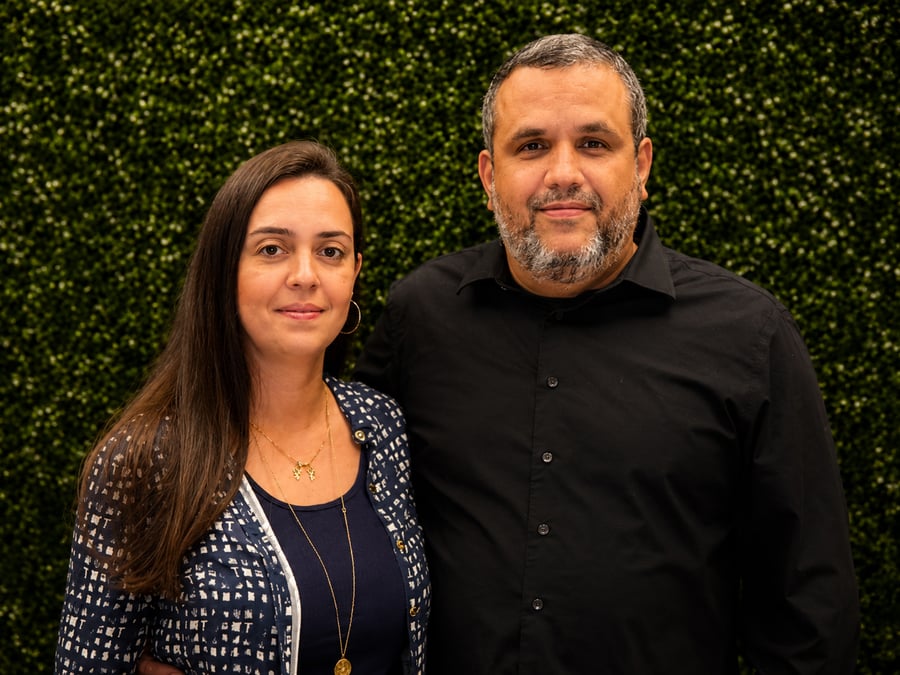 Gustavo e Karoline Pereira — Diretores de Mídia e Secretaria na Igreja Hope Sarasota