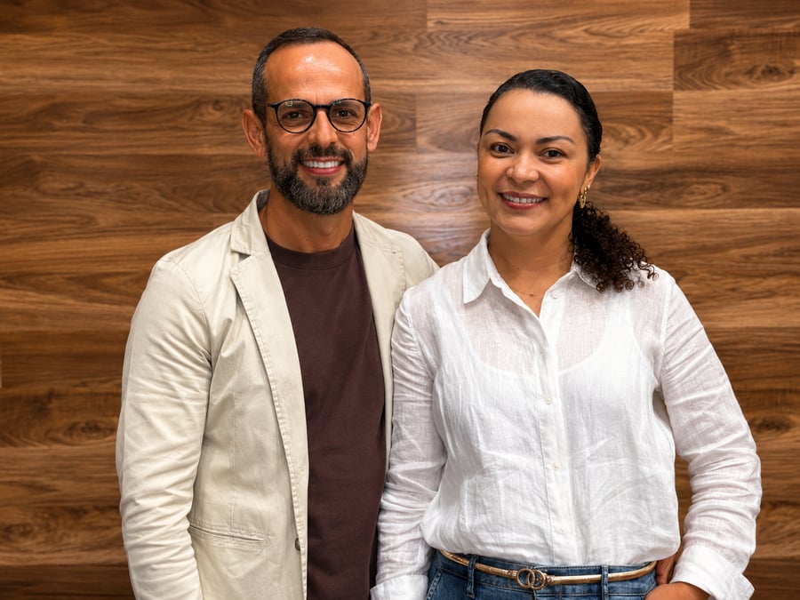 Márcio e Manuela Gonçalves — Pastores e Fundadores da Igreja Hope Sarasota