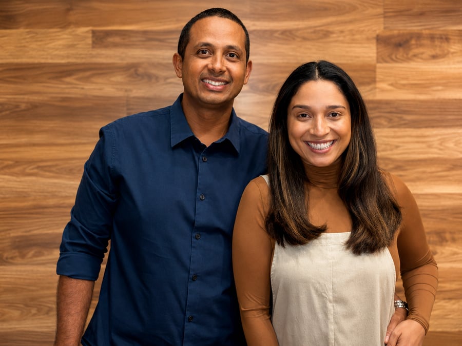 Rodrigo e Luana Silva — Diretores de Eventos na Igreja Hope Sarasota