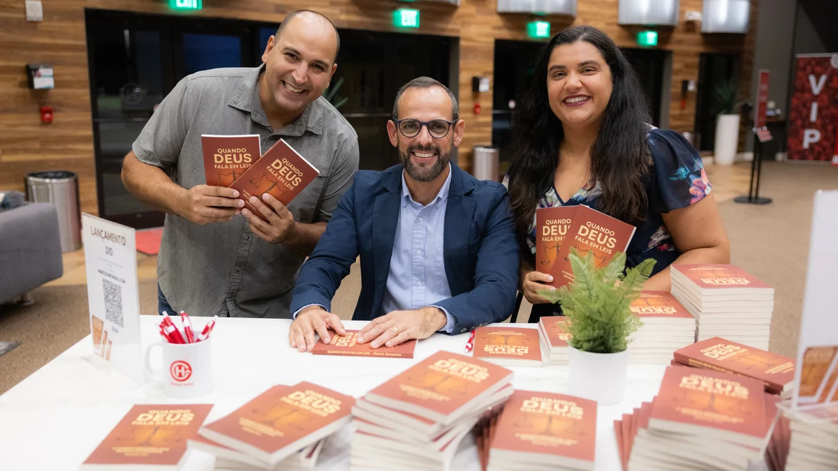 Lançamento do livro — Pastor Márcio Gonçalves · Igreja Hope Sarasota — foto 10