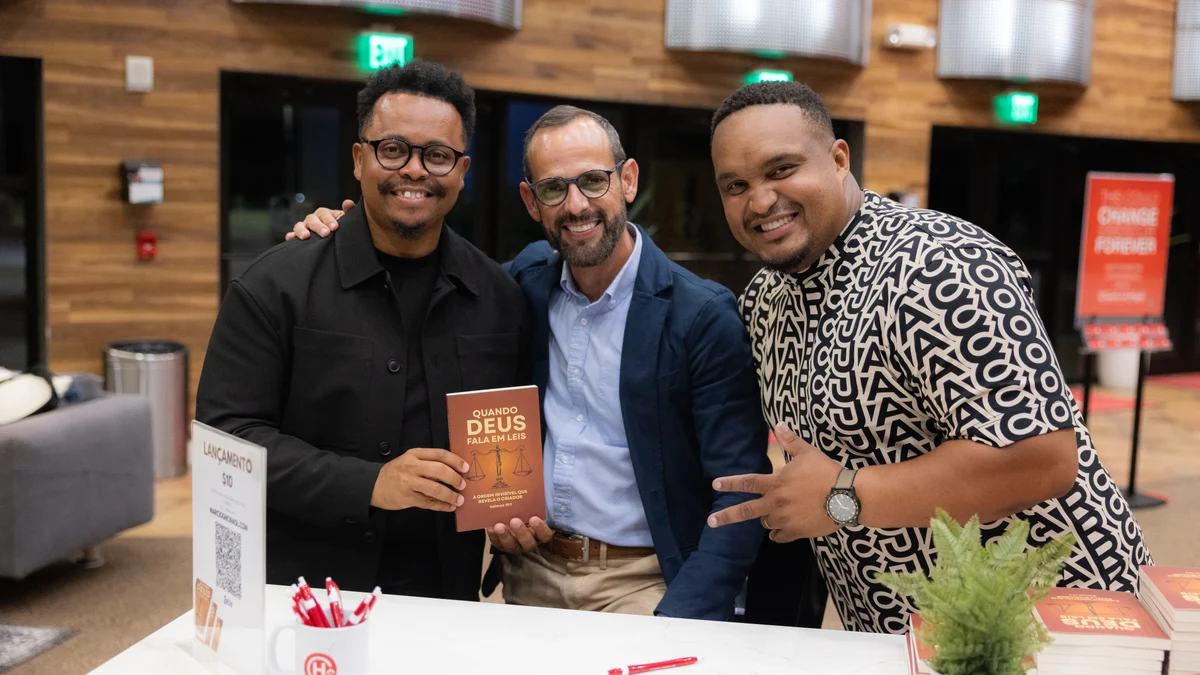 Lançamento do livro — Pastor Márcio Gonçalves · Igreja Hope Sarasota — foto 11