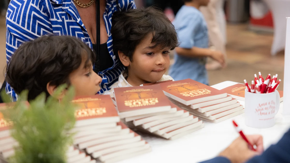 Lançamento do livro — Pastor Márcio Gonçalves · Igreja Hope Sarasota — foto 3
