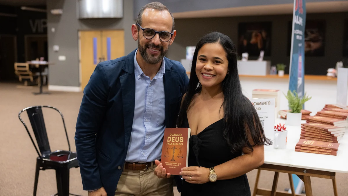 Lançamento do livro — Pastor Márcio Gonçalves · Igreja Hope Sarasota — foto 4