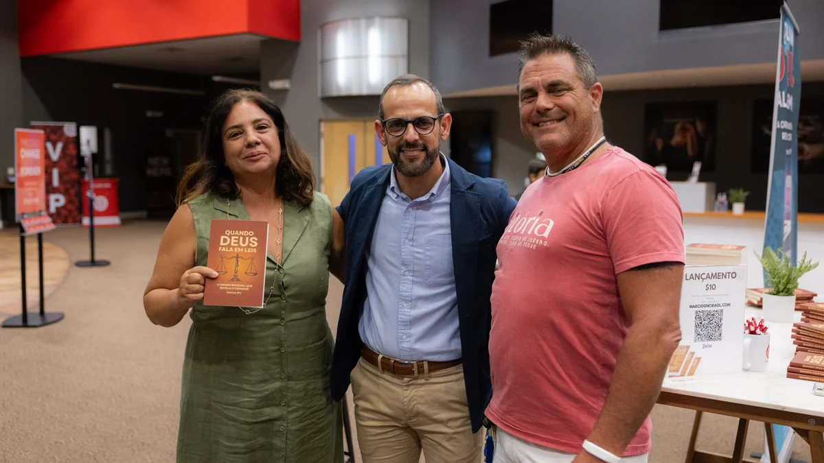 Lançamento do livro — Pastor Márcio Gonçalves · Igreja Hope Sarasota — foto 7