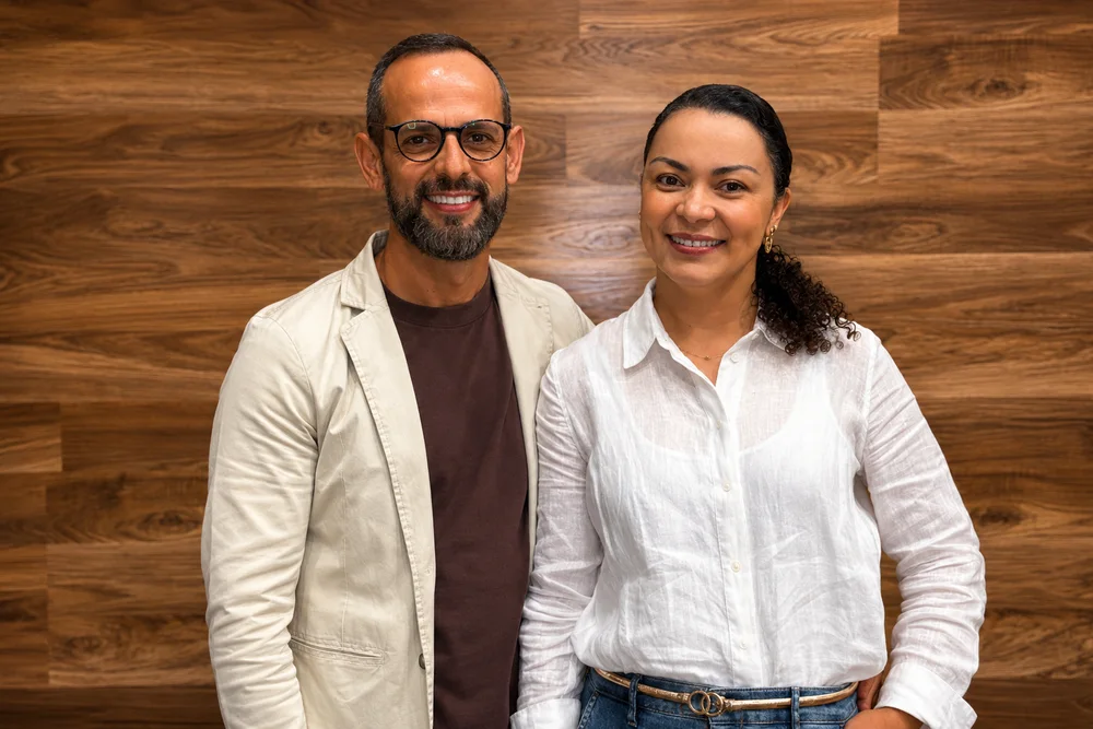 Pastores Marcio e Manuela Gonçalves — Igreja Hope Sarasota