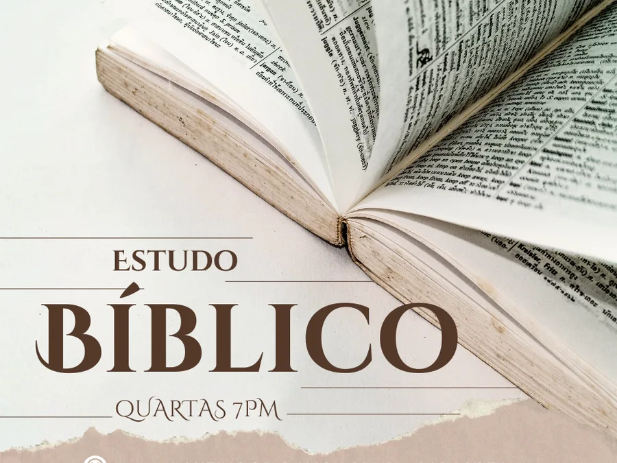 Estudo bíblico com o Pastor Márcio Gonçalves — Igreja Hope Sarasota