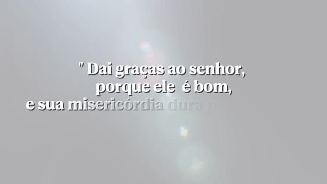 Testemunho em vídeo de Marcilene B. — Igreja Hope Sarasota