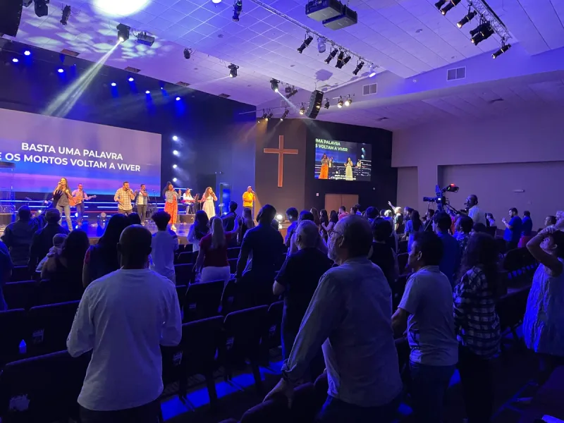 Orar como Jesus — Igreja Hope Sarasota