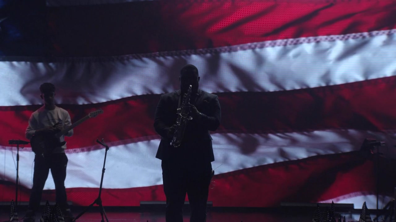Hino Nacional Americano no Saxofone — Rubens Carvalho, Igreja Hope Sarasota