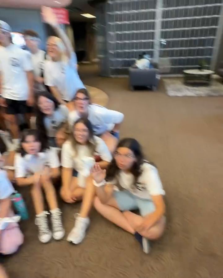 Camp 2026 — Adolescentes da Igreja Hope Sarasota (vídeo 1)