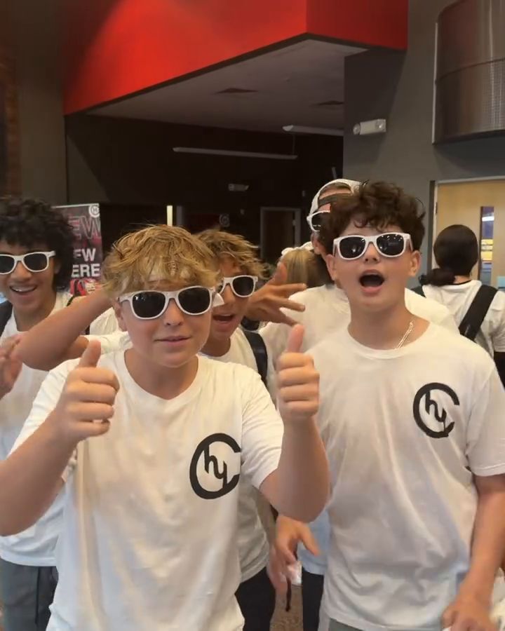 Camp 2026 — Adolescentes da Igreja Hope Sarasota (vídeo 2)